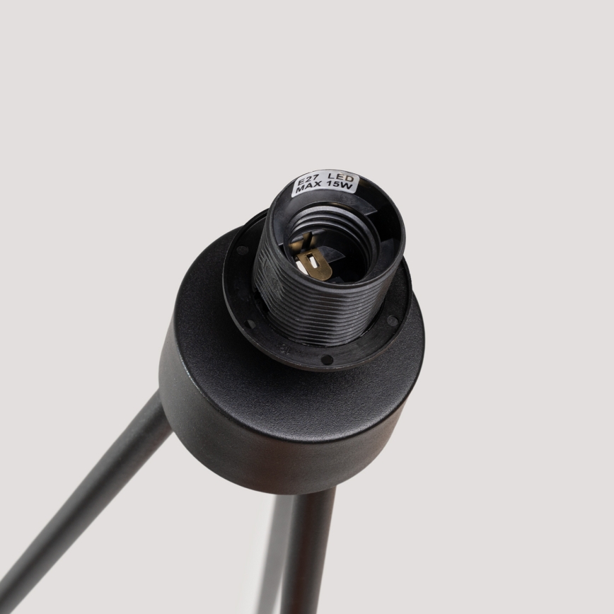 Põrandalamp NEVIA 1xE27/15W/230V beež/marmorikujundus