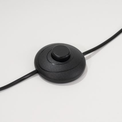 Põrandalamp NEVIA 1xE27/15W/230V beež/marmorikujundus