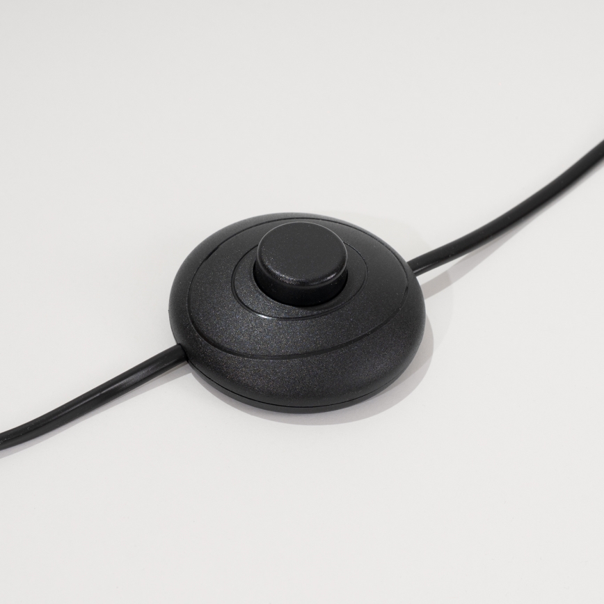 Põrandalamp NEVIA 1xE27/15W/230V beež/marmorikujundus