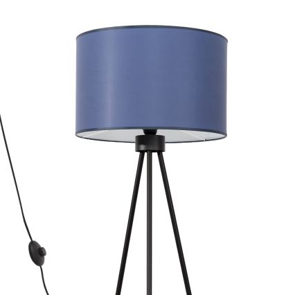 Põrandalamp NEVIA 1xE27/15W/230V sinine