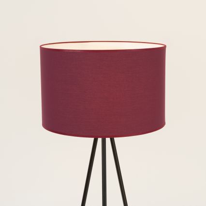 Põrandalamp NEVIA 1xE27/15W/230V punane