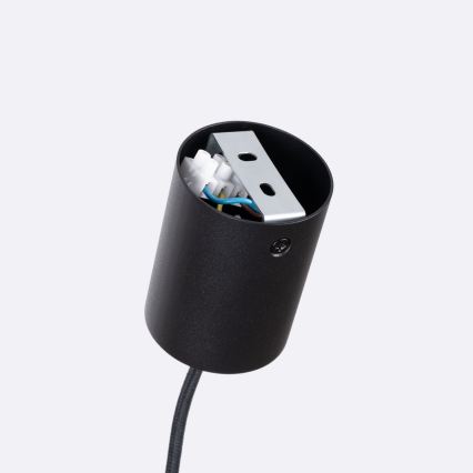 Rippvalgusti kaabliga MULA 1xE27/15W/230V, läbimõõt 45 cm, kollane