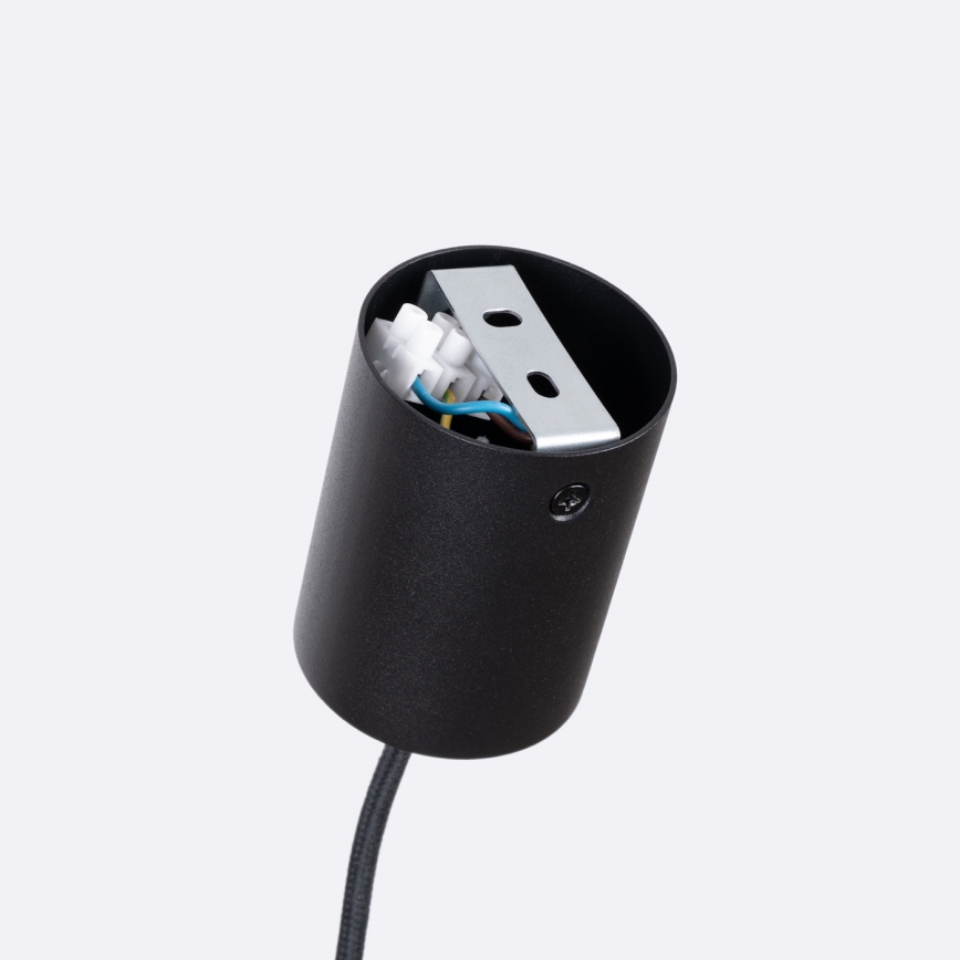 Rippvalgusti kaabliga MULA 1xE27/15W/230V, läbimõõt 45 cm, kollane