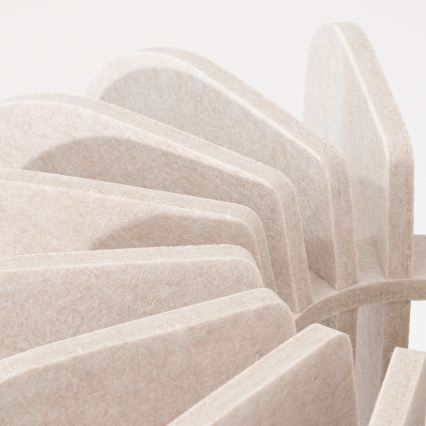 Põrandalamp MULA 1xE27/15W/230V kreemjas