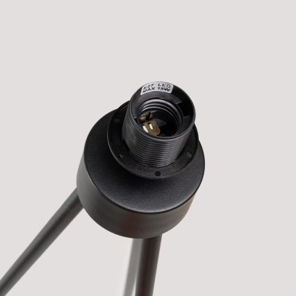 Põrandalamp MULA 1xE27/15W/230V kreemjas