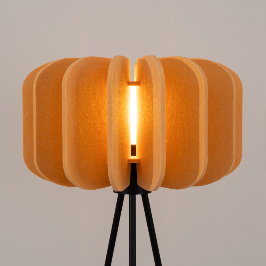 Põrandalamp MULA 1xE27/15W/230V kollane