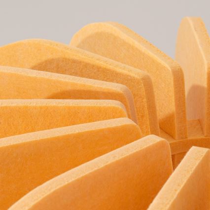 Põrandalamp MULA 1xE27/15W/230V kollane