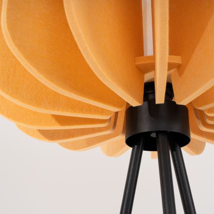 Põrandalamp MULA 1xE27/15W/230V kollane