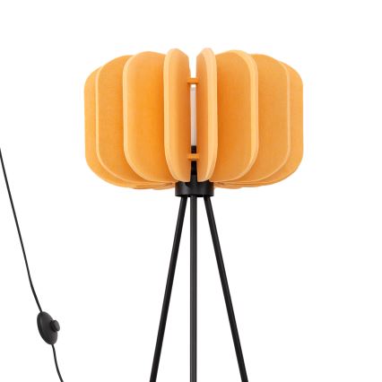 Põrandalamp MULA 1xE27/15W/230V kollane