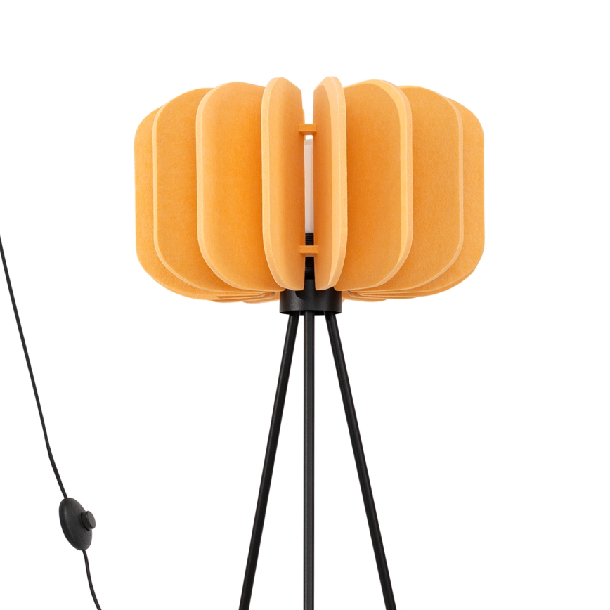 Põrandalamp MULA 1xE27/15W/230V kollane