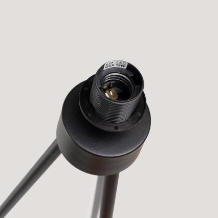 Põrandalamp MULA 1xE27/15W/230V kollane