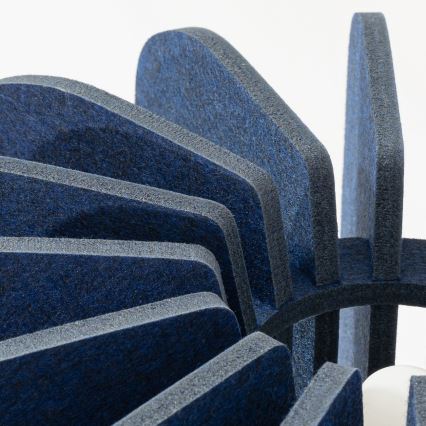 Põrandalamp MULA 1xE27/15W/230V sinine