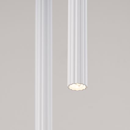 Ripatsvalgusti ARCHE kaabliga 2xG9/8W/230V valge