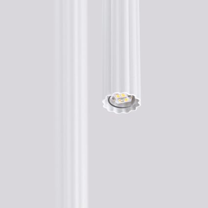 Ripatsvalgusti ARCHE kaabliga 2xG9/8W/230V valge