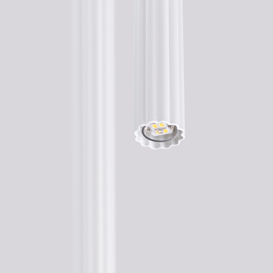 Ripatsvalgusti ARCHE kaabliga 2xG9/8W/230V valge