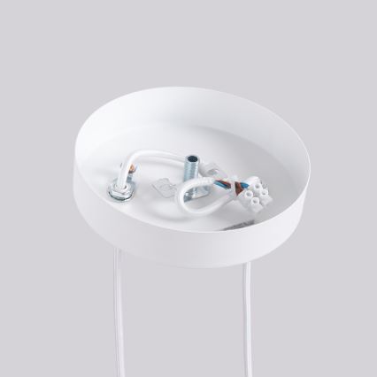 Ripatsvalgusti ARCHE kaabliga 2xG9/8W/230V valge