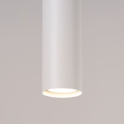 Kaabliga rippvalgusti LAGOS 2xGU10/10W/230V valge