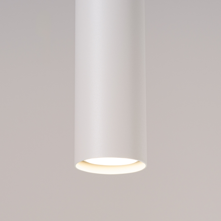 Kaabliga rippvalgusti LAGOS 2xGU10/10W/230V valge