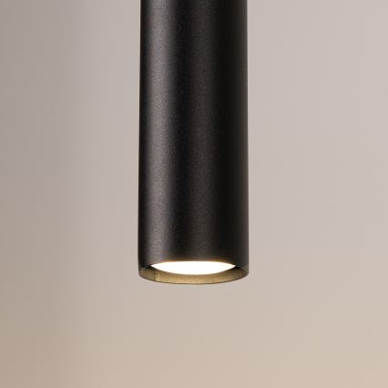 Rippvalgusti kaabliga LAGOS 2xGU10/10W/230V must