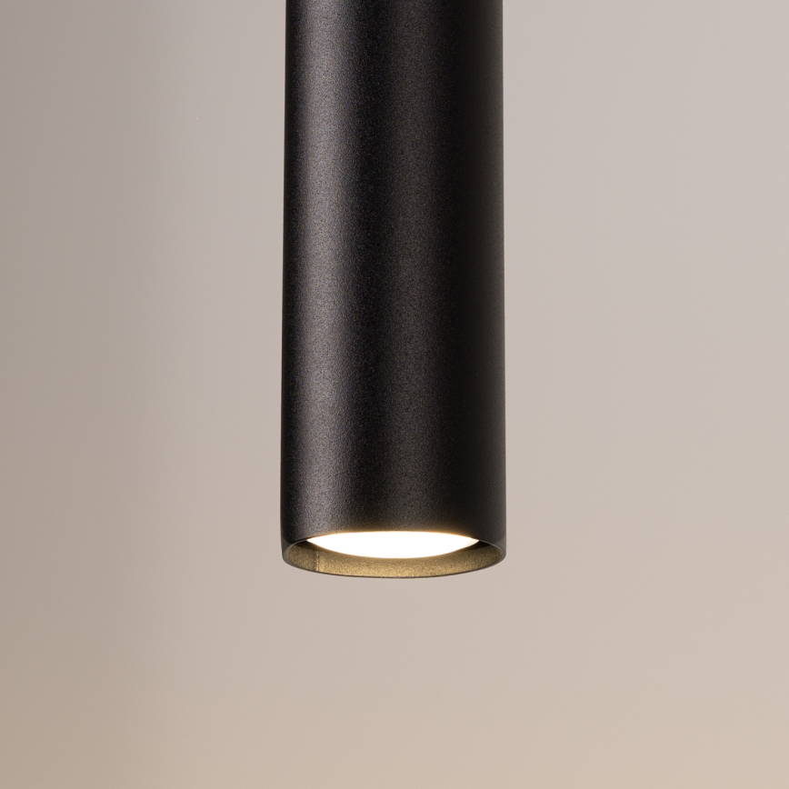 Rippvalgusti kaabliga LAGOS 2xGU10/10W/230V must