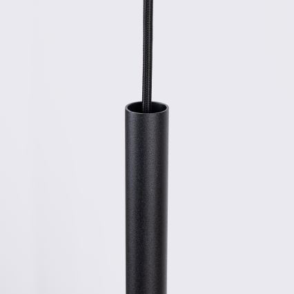 Rippvalgusti kaabliga FELTRO 1xG9/8W/230V must/kreem