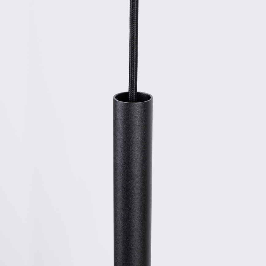 Rippvalgusti kaabliga FELTRO 1xG9/8W/230V must/kreem