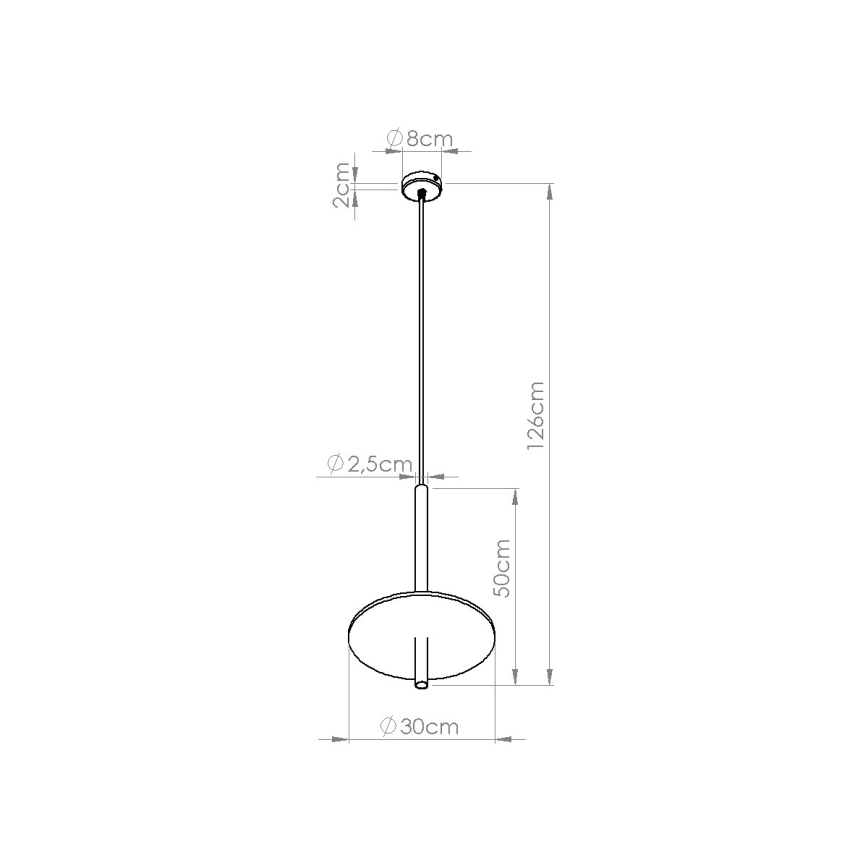 Rippvalgusti kaabliga FELTRO 1xG9/8W/230V must/kreem