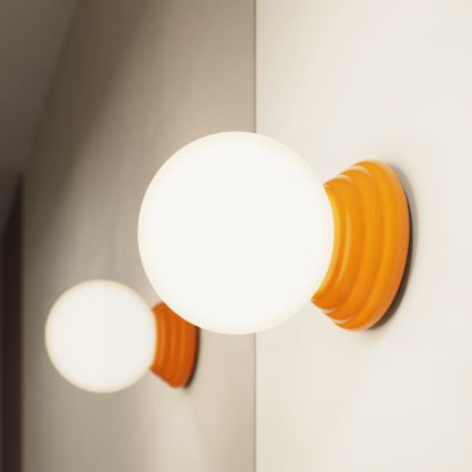 Vannitoa seinavalgusti ZORI 1xG9/8W/230V IP44 oranž