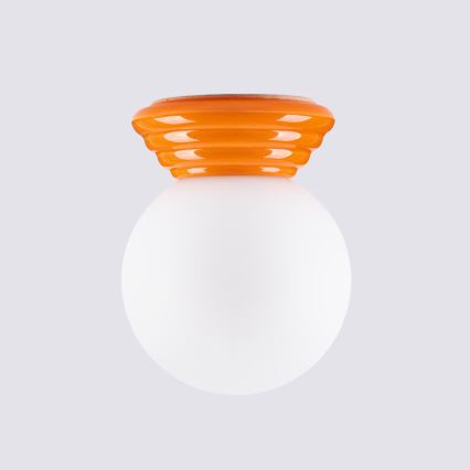 Vannitoa seinavalgusti ZORI 1xG9/8W/230V IP44 oranž