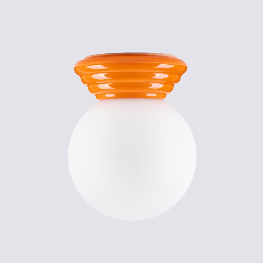 Vannitoa seinavalgusti ZORI 1xG9/8W/230V IP44 oranž