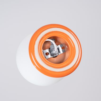 Vannitoa seinavalgusti ZORI 1xG9/8W/230V IP44 oranž