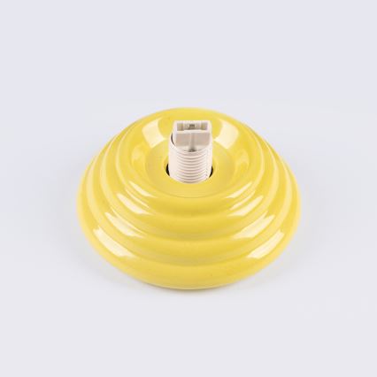 Vannitoa laelamp ZORI 1x G9/8W/230V, läbimõõt 12 cm, IP44, kollane