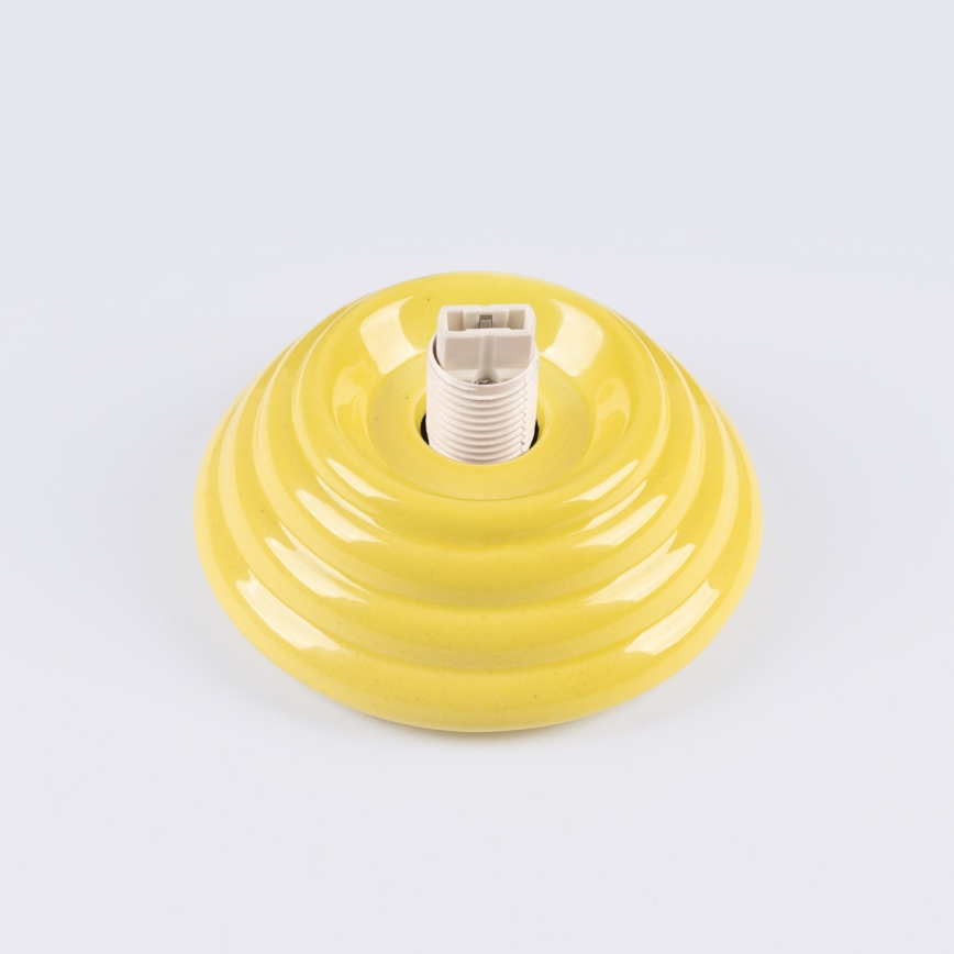 Vannitoa laelamp ZORI 1x G9/8W/230V, läbimõõt 12 cm, IP44, kollane