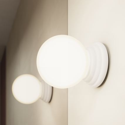Vannitoa seinavalgusti ZORI 1xG9/8W/230V IP44 valge