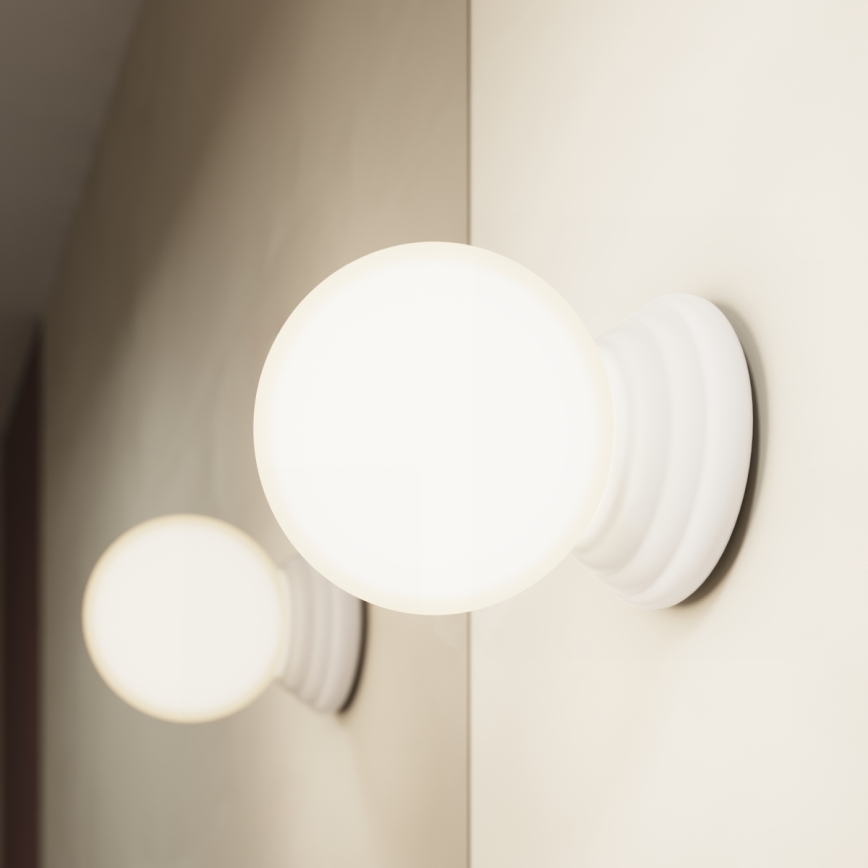 Vannitoa seinavalgusti ZORI 1xG9/8W/230V IP44 valge