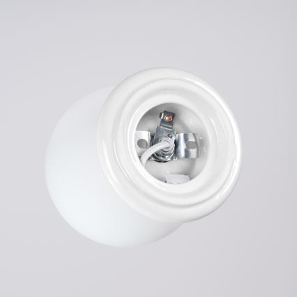 Vannitoa seinavalgusti ZORI 1xG9/8W/230V IP44 valge