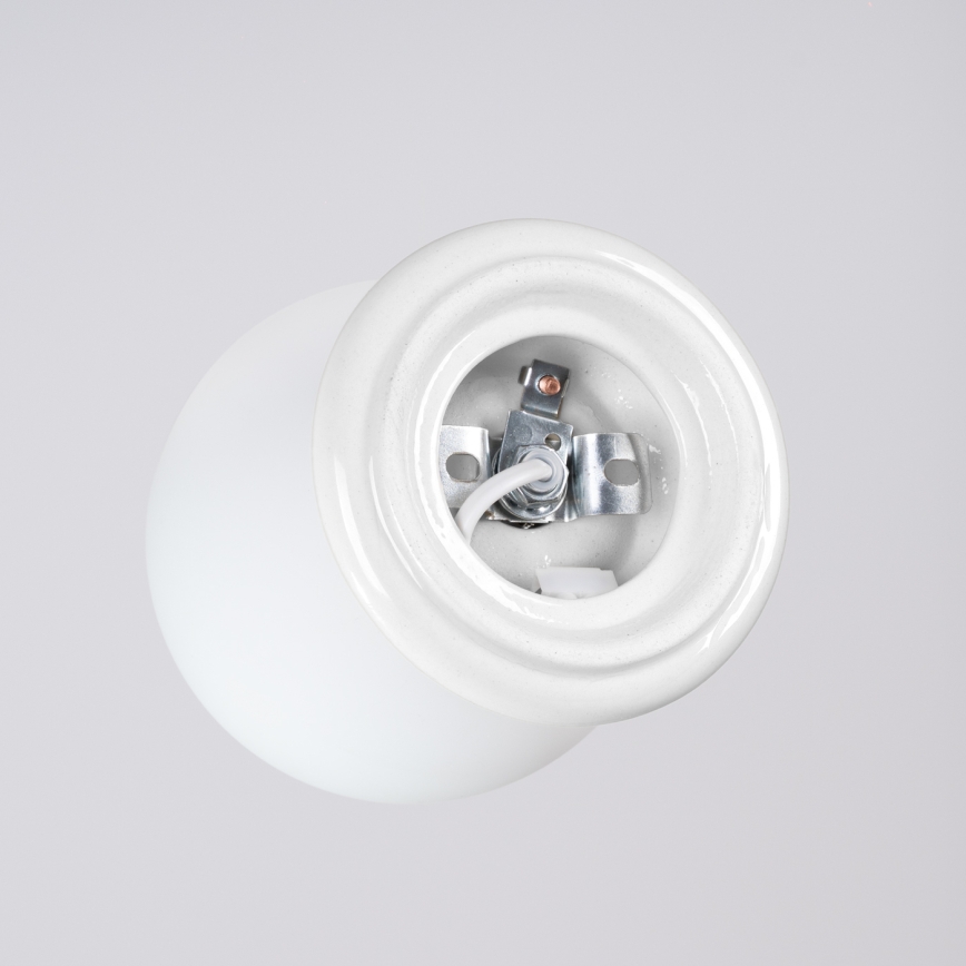 Vannitoa seinavalgusti ZORI 1xG9/8W/230V IP44 valge