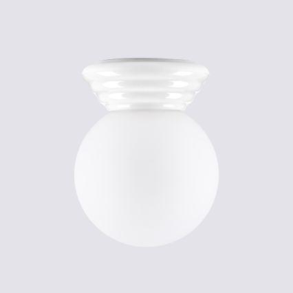 Vannitoa laelamp ZORI 1xG9/8W/230V Ø 12 cm IP44 valge