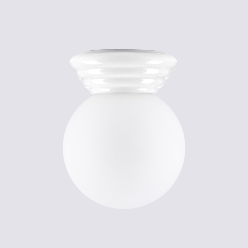 Vannitoa laelamp ZORI 1xG9/8W/230V Ø 12 cm IP44 valge