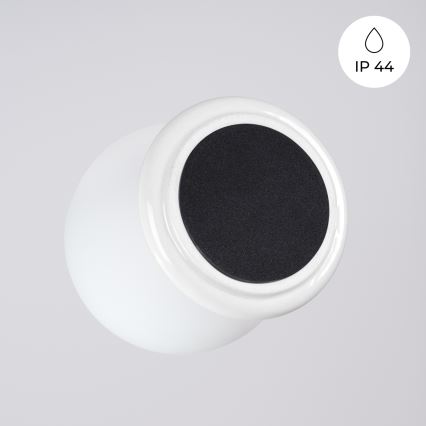 Vannitoa laelamp ZORI 1xG9/8W/230V Ø 12 cm IP44 valge