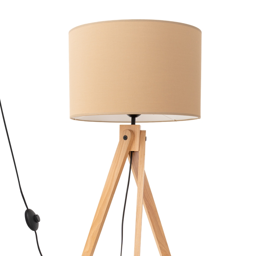 Põrandalamp NATT 1xE27/15W/230V tume beež