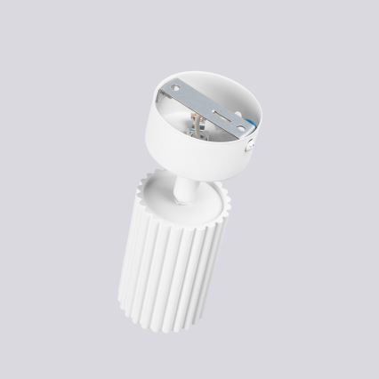 Spottvalgusti KARBON 1xGU10/10W/230V valge