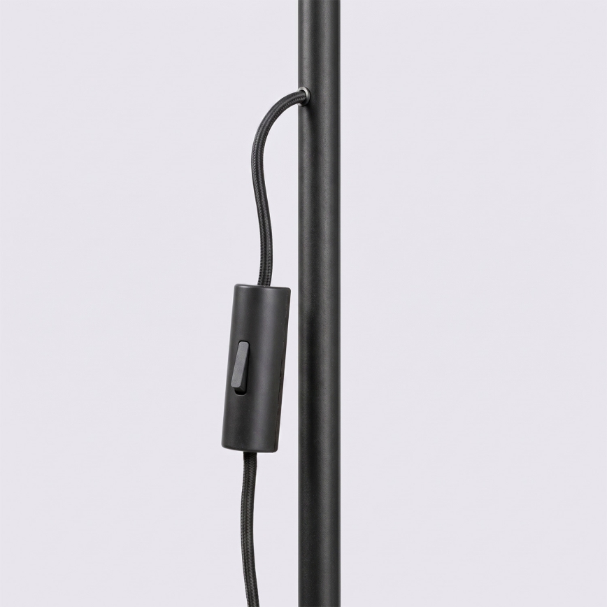 Põrandalamp KARBON 1xGU10/10W/230V must