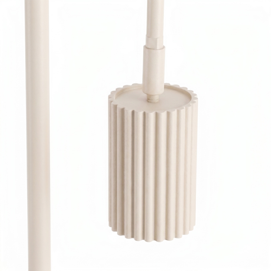 Põrandalamp KARBON 1xGU10/10W/230V kreemivärvi