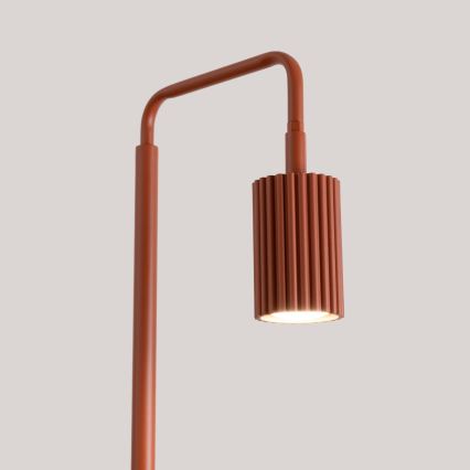 Põrandalamp KARBON 1xGU10/10W/230V oranž