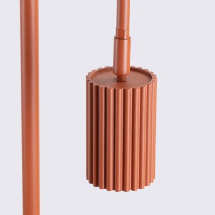 Põrandalamp KARBON 1xGU10/10W/230V oranž