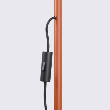 Põrandalamp KARBON 1xGU10/10W/230V oranž