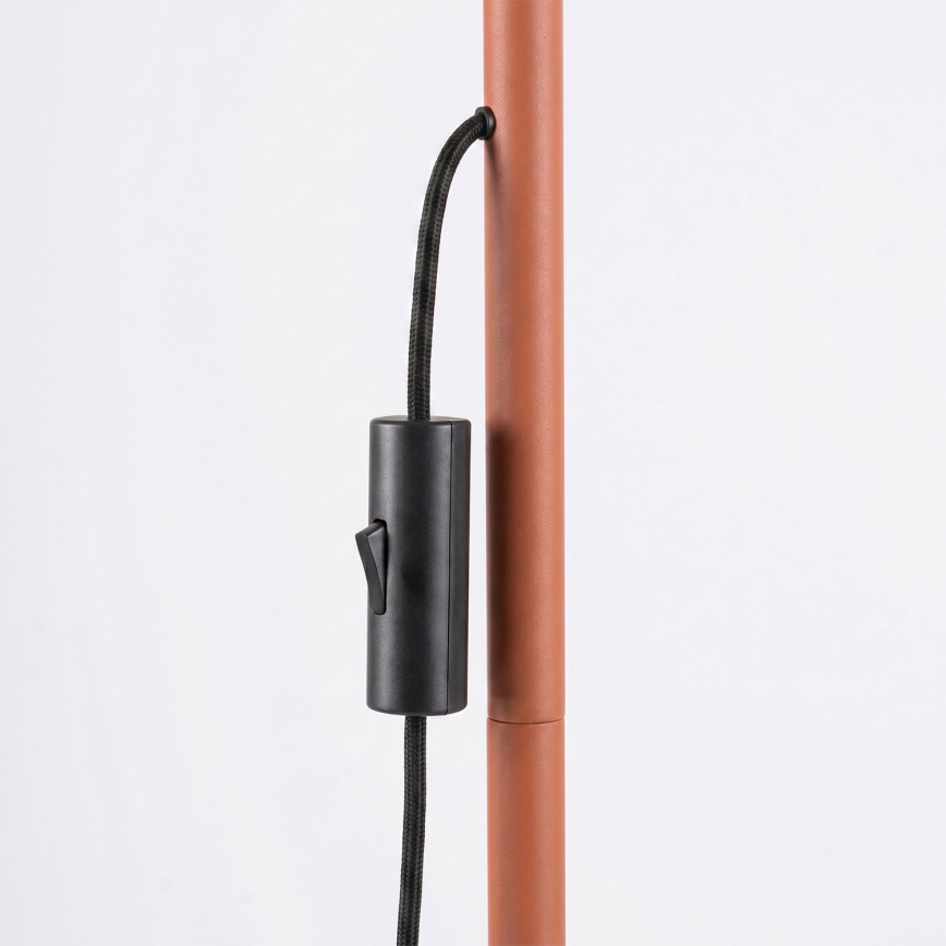Põrandalamp KARBON 3xGU10/10W/230V oranž