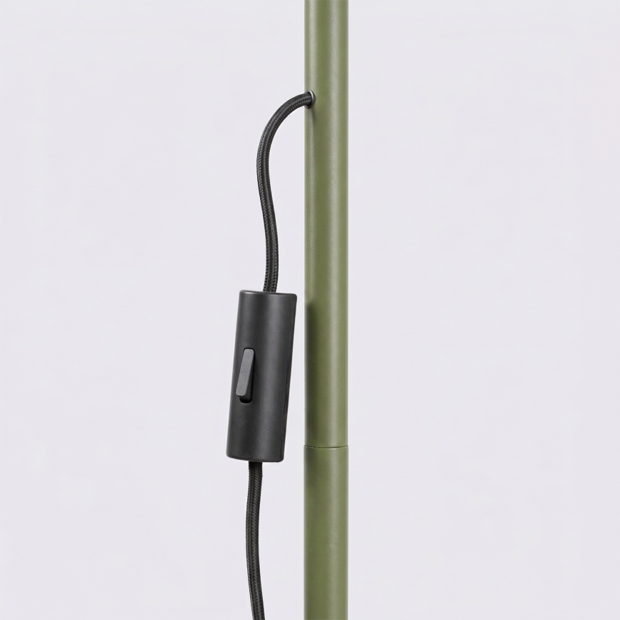 Põrandalamp KARBON 1xGU10/10W/230V roheline