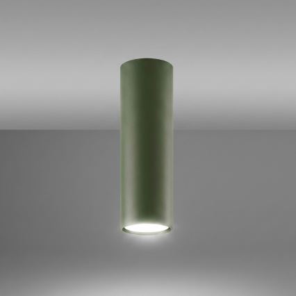 LAGOS suunavalgusti 1xGU10/10W/230V 20 cm roheline